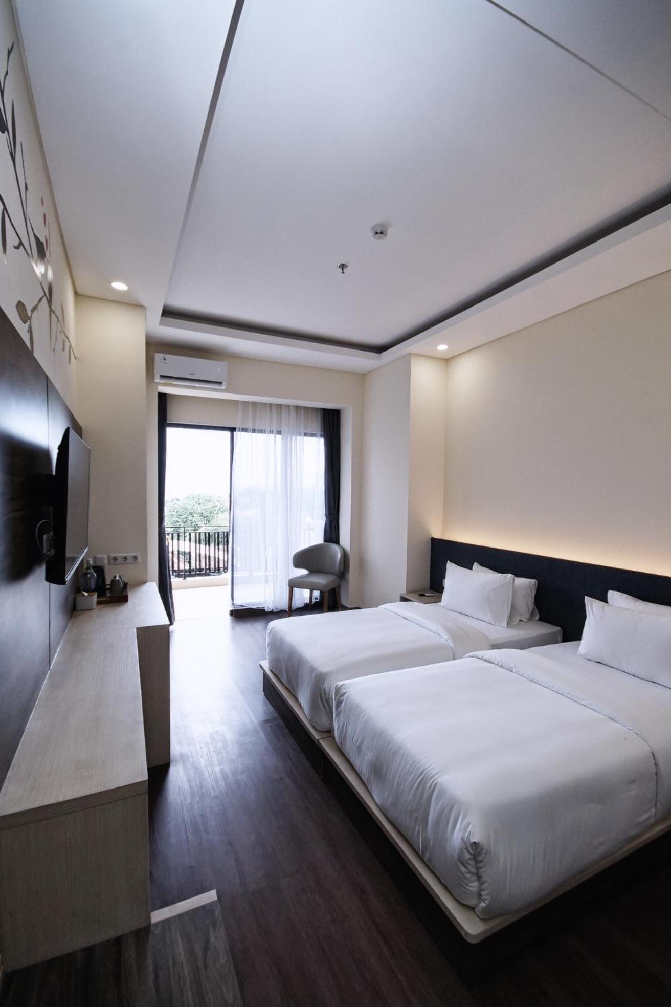 Grand Permata Hijau Hotel Sukabumi Buitenkant foto