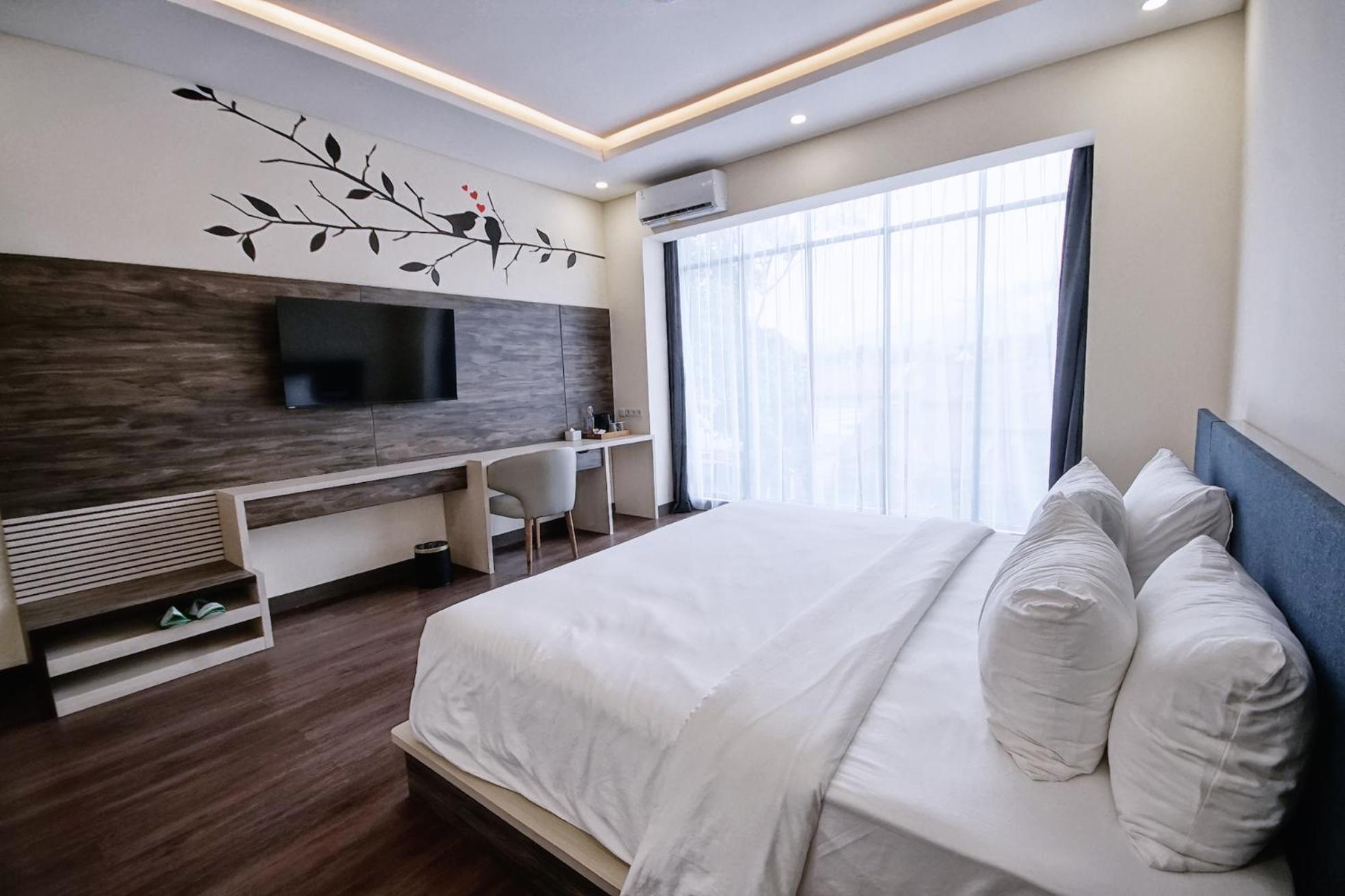 Grand Permata Hijau Hotel Sukabumi Buitenkant foto