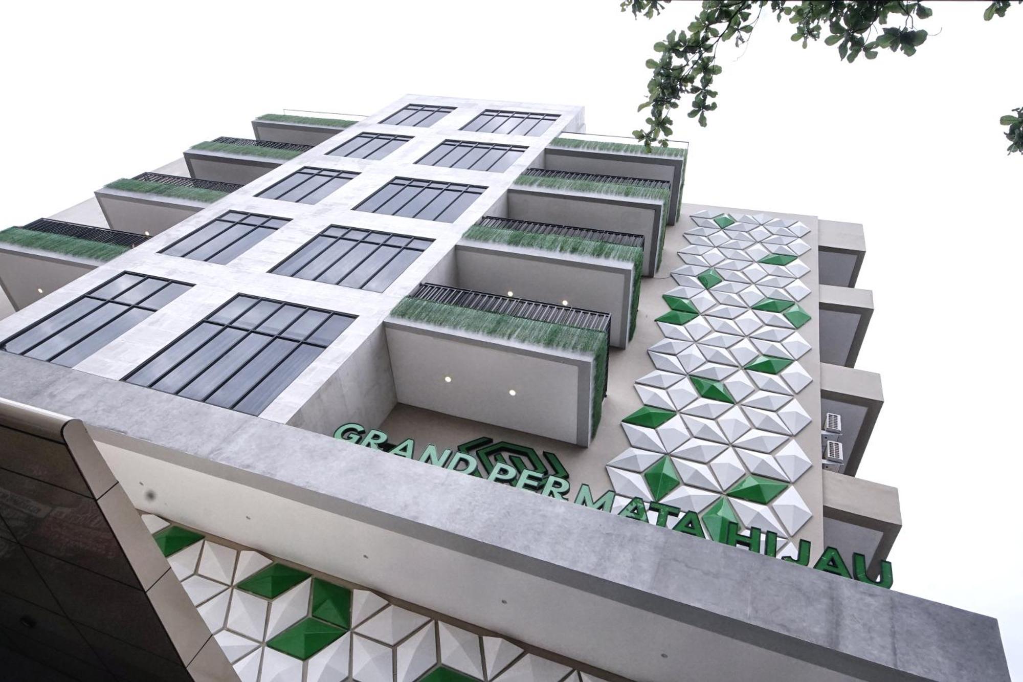 Grand Permata Hijau Hotel Sukabumi Buitenkant foto