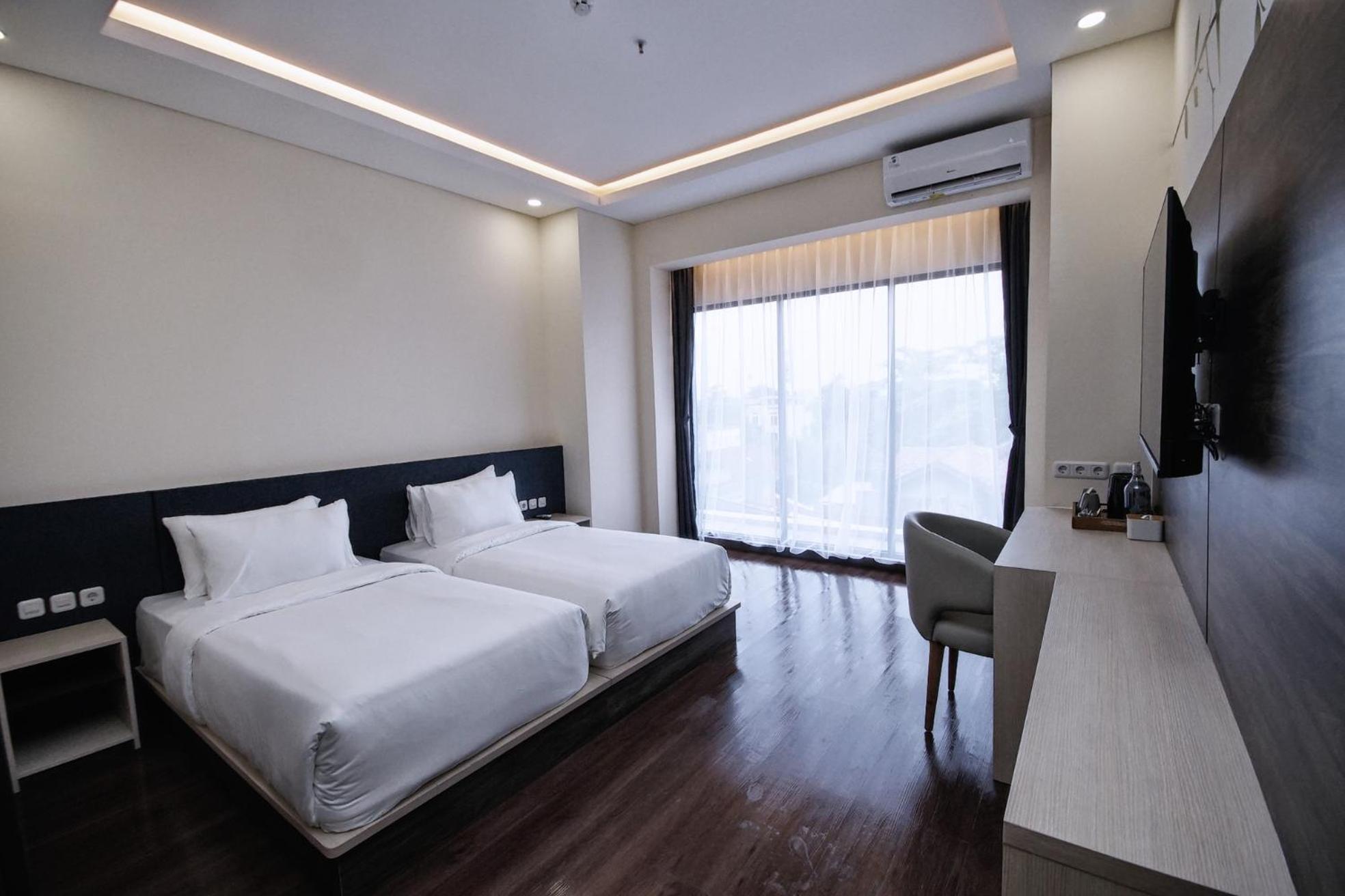 Grand Permata Hijau Hotel Sukabumi Buitenkant foto