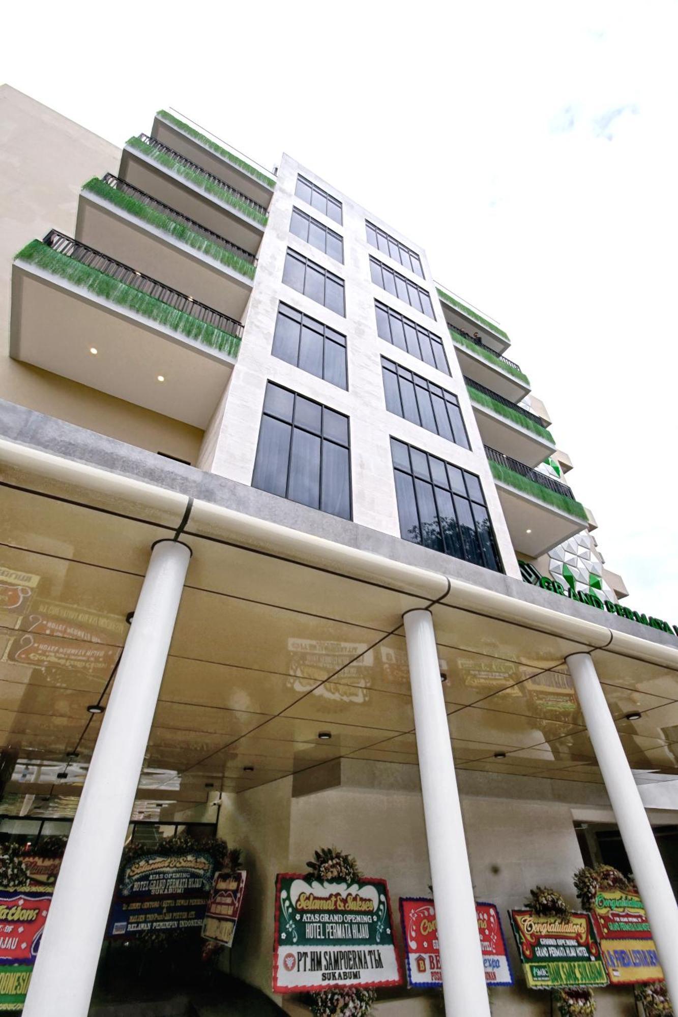 Grand Permata Hijau Hotel Sukabumi Buitenkant foto
