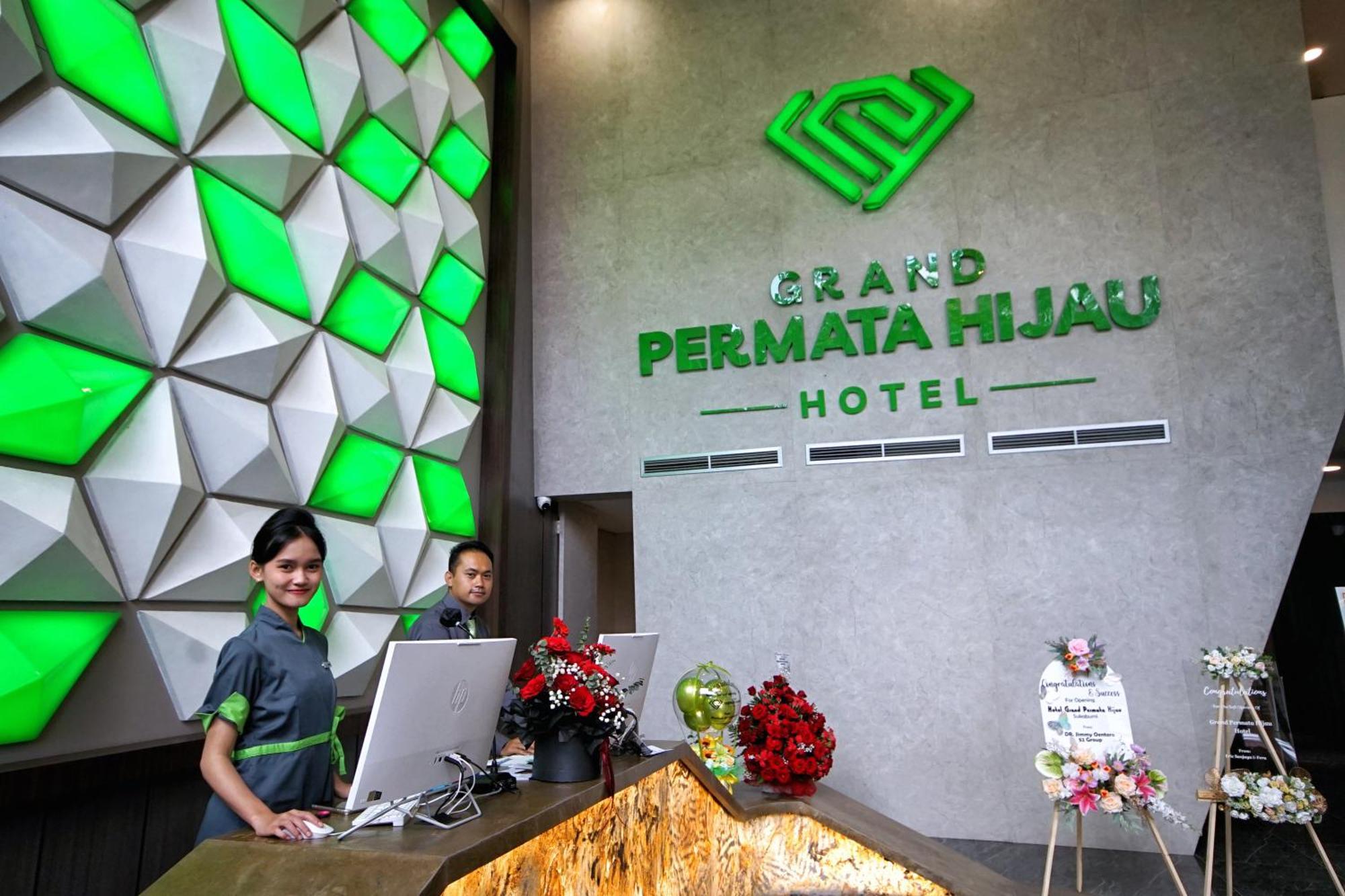 Grand Permata Hijau Hotel Sukabumi Buitenkant foto